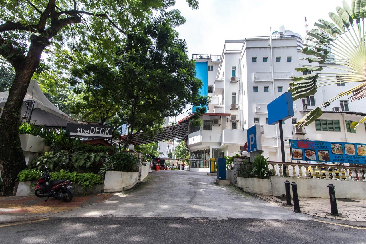 ลอดจ์ พาราไดซ์ โฮเต็ล บาย เดอะเอสคิวแวร์ Hotel กัวลาลัมเปอร์ ภายนอก รูปภาพ