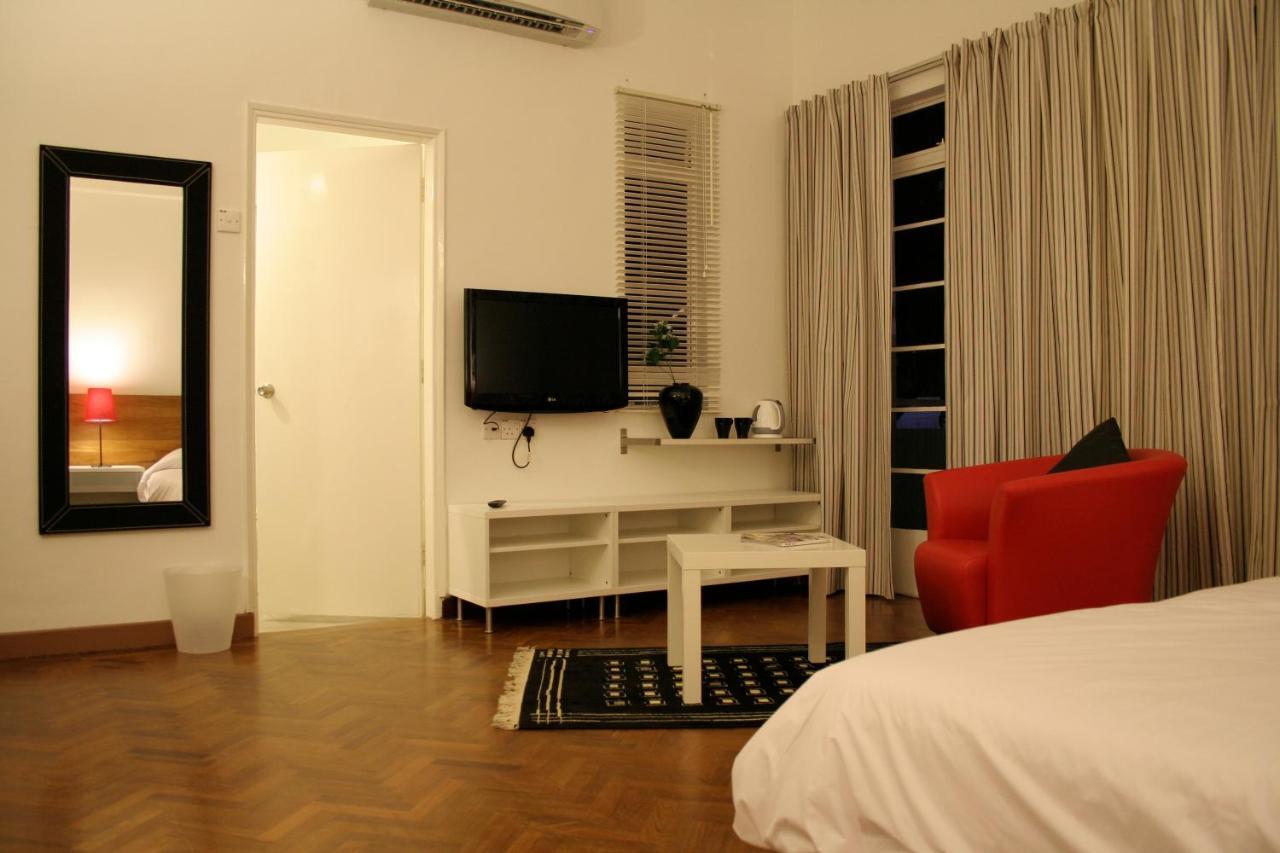 ลอดจ์ พาราไดซ์ โฮเต็ล บาย เดอะเอสคิวแวร์ Hotel กัวลาลัมเปอร์ ภายนอก รูปภาพ