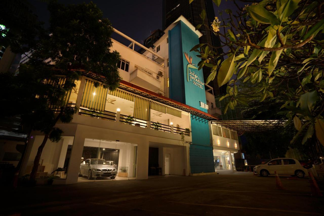 ลอดจ์ พาราไดซ์ โฮเต็ล บาย เดอะเอสคิวแวร์ Hotel กัวลาลัมเปอร์ ภายนอก รูปภาพ