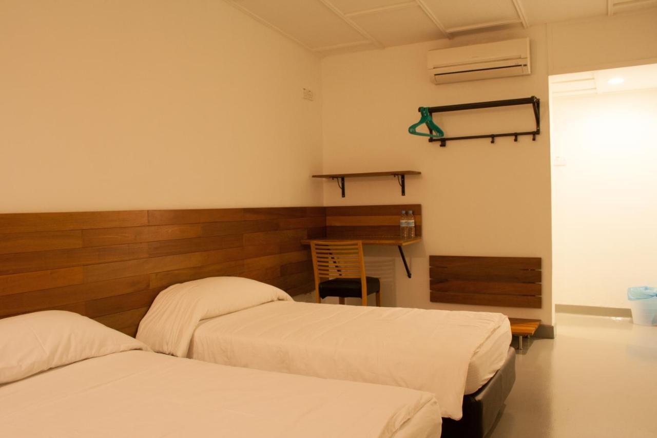 ลอดจ์ พาราไดซ์ โฮเต็ล บาย เดอะเอสคิวแวร์ Hotel กัวลาลัมเปอร์ ภายนอก รูปภาพ