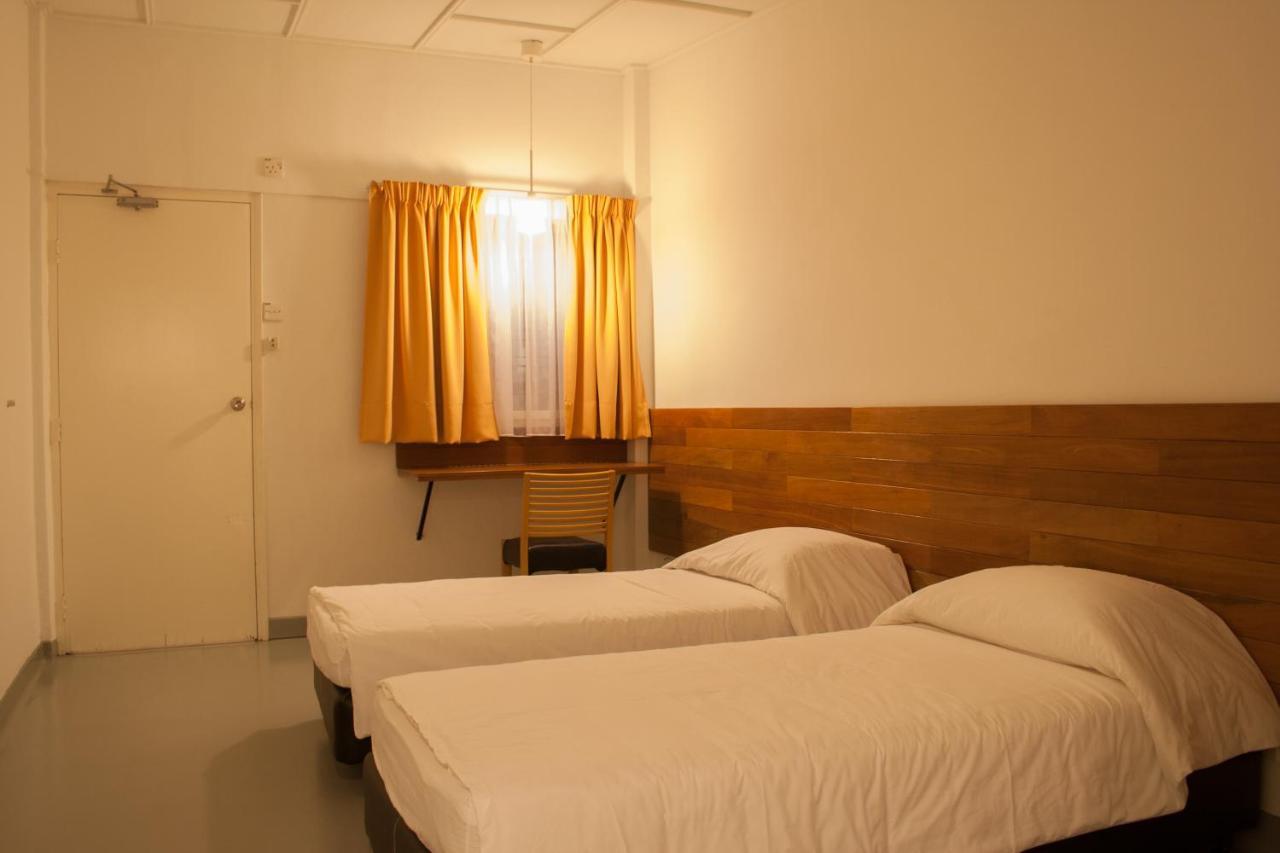 ลอดจ์ พาราไดซ์ โฮเต็ล บาย เดอะเอสคิวแวร์ Hotel กัวลาลัมเปอร์ ภายนอก รูปภาพ